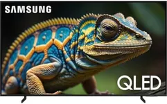 SAMSUNG 55-Inch Class QLED 4K Q60D Series Quantum HDR Smart TV w/Object Tracking Sound Lite, Motion Xcelerator, Slim Design, Gaming Hub, Alexa Built-in (QN55Q60D, 2024 Model)