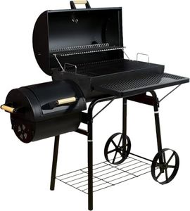 Professionnel Fumeur Grille Charbon de Bois Acier Barbecue Grill - XL Smoker
