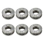 Rannb 51101 Thrust Ball Bearing Axial Ball Thrust Ball Bearings 12mm x 26mm x 9mm - Pack of 6