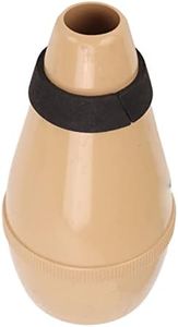 Trumpet Silencer, Trumpet Practice Mute Fully Enclosed Improve Sound Quality Lightweight Non Disturb for Beginners Students for Band Playing (Wood)