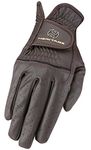 Heritage Premier Show Gloves, Size 11, Brown