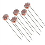 LDR SENSOR 5mm GENUINE LIGHT DEPENDENT RESISTOR PHOTORESISTOR 20PCS PACK