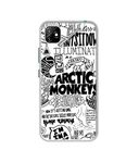 Casotec Arctic Monkeys Pattern Design Printed Silicon Soft TPU Back Case Cover for Itel Vision 1, Multi-Colored