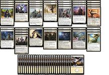 Mono White Human Deck - Modern Legal - Custom Built - Magic The Gathering - MTG - 60 Card