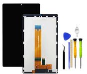 Eaglewireless LCD Display Touch Screen Digitizer Assembly Replacement Compatible with Samsung Galaxy Tab A7 Lite SM-T220 SM-T227U+Toolkit