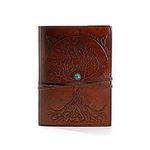 Leather Journal in Brown 8x6 Refill