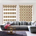 ZEBRA BLINDS Polyester Curtain for Windows Or Outdoor Décor