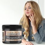 Hair Pure Blonde Power Lift Upto Level 9 Dust Free Lightening Bleach Powder Decolorant (100)