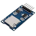 AZDelivery Micro SD SPI Storage Board TF Memory Card Adapter Shield Module 3.3V 5V compatible with Arduino Including E-Book!