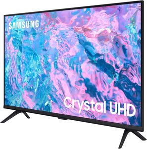 Samsung 55" Crystal UHD 4K Smart TV – HDR, Ultra HD Display