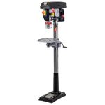 SIP Pro F20 Floor Pillar Drill Press 230V 750W 16 Speed, 20mm Max Drilling Diameter Mild Steel