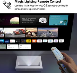 LG CineBeam 4K Projector – Ultra HD Home Theater Display