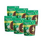 Fillo's Cuban Black Beans, Ready to Eat Sofrito & Beans, 10 oz Pk of 6, Made with Fresh Vegetables, Gluten-Free, Preservative-Free, Microwavable Meals, Non-GMO, Plant Protein, Vegan Beans