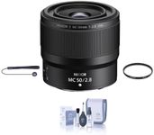 Nikon NIKKOR Z MC 50mm f/2.8 Lens, 