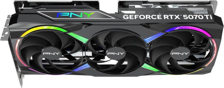 PNY GeForce RTX 5070 Ti Graphics Card – 16GB GDDR6X
