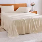 GOKOTTA 4-Pcs King Size Sheets Set,