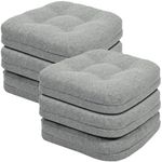 baibu Set of 6 Chair Pads for Dinin