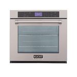 Kucht KWO310 Wall Oven, 30 in, Silver