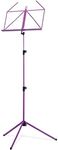 K&M 100/1 Music Stand – Purple