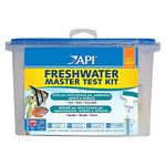 Api Fresh Water Master Test Kit Helps Prevent Invisible Problems That Can Be Harmful to Fish, Fast, Easy and Accurate, Use Weekly and When Problems Appear - Sai Aqua World - Exp -06/2025