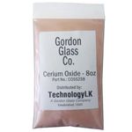 Cerium Oxide High Grade Polishing Powder - 8 Oz