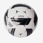 Kipsta Football Resist Size 5 Machine Stitched, Rubber Coating Suitable for All Surface Soft & Wet Ground, Hard Ground with Grass & Artifical Turf, International Match Ball