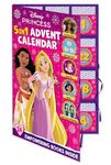 Disney Princess: 5-in-1 Advent Calendar (Countdown to Christmas with stories, activities and quizzes!)