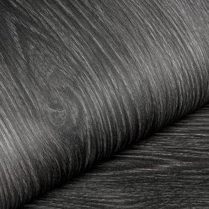 Livelynine Dark Wood Peel and Stick Wallpaper Grey Contact Paper for Countertops Waterproof 15.8x197 Espresso Desk Wallpaper Kitchen Countertop Peel n Stick Cabinet Covering Laminate Vinyl Wrap Roll