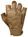 Harbinger Pro 2.0 Weightlifting Gloves, Unisex, Polyester-Leather-Spandex Blend (Tan, XL)