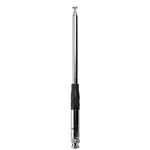 Tsudoku 27Mhz Antenna 9-Inch to 51-Inch Telescopic/Rod HT Antennas for CB Handheld/Portable Radio with BNC Connector