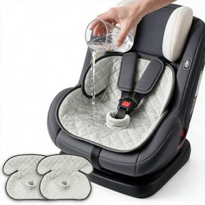 2-Pack Potty Training Car Seat Protector, Waterproof Car Seat Liner
