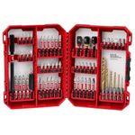 Milwaukee Electric - Shockwave Impact Duty. Drill and Drive Set - 60PC