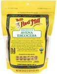 Bob's Red Mill Bob's Red Mill Organic Scottish Oatmeal 567 g, 567 g, No Flavour Available