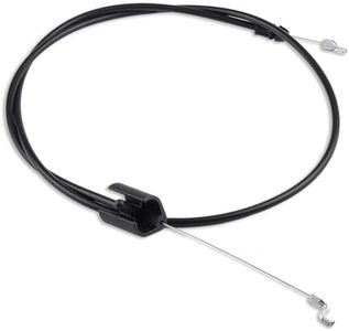 Leopop 183281 532183281 Engine Zone Control Cable for Craftsman Husqvarna Poulan Roper Weed Eater Lawn Mower 183281198463 183281 198463 Replacement Cable 917 Parts Zone Control Cable