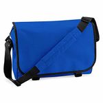 BAGBASE BG21 Messenger Bag for Documents - Royal Blue - Unisex Men/Women