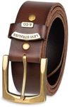 Levi's Men's Casual Belt, Brown, La