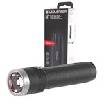 Ledlenser MT10 - USB Rechargeable LED Torch, Super Bright 1000 Lumens, Powerful Searchlight Torch, Dog Walking, Hiking & Camping Equipment, 144 Hours Running Time