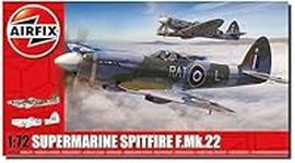 Airfix Supermarine Spitfire F MK 22 1:72 British Military Aviation Plastic Model Kit A02033A