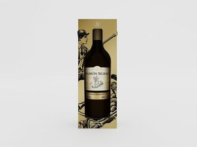 Ramón Bilbao - Vino Tinto Gran Reserva - D.O. Rioja - Estuche de Regalo - Botella 750 ml