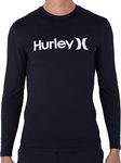 Hurley Long sleeves Lycra Mens - O&O Quickdry,Black,XL