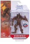 JAKKS Pacific Altered Beast Werewolf 4.5"" Gaming Action Figure Includes Spirit Ball, Brown