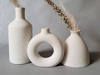 Arrange With Ceramic Vases