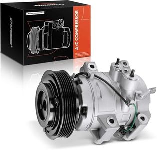 A-Premium A/C Compressor with Clutch Compatible with Mazda 6 2.5L 2009 2011-2013