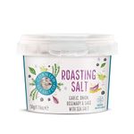 Cornish Sea Salt Tub (4 Pack, Roasting Salt 50g)