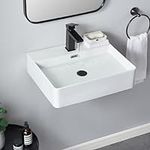 SHACO Wall Mount Sink for Small Bat