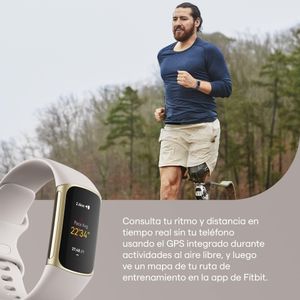 Fitbit Charge 5 Activity Tracker – Steel Blue