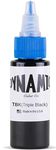 Dynamic Triple Black Tattoo Ink 30ml 1oz TBK