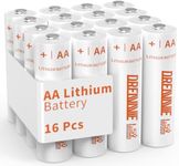 DREAMME 3400mAh AA Lithium Batterie