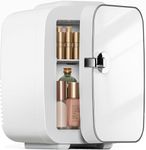 Sweetcrispy Mini Fridge, Portable S