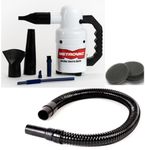 DataVac ED500 Deluxe Electronics and Computer Duster - Cleaner Package - Includes 20 Inch Extension Hose, Accessories, and 3 Extra Filters! Made in the USA by Metro Vac - (Product Not a Vacuum)